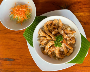 GOHAN TERIYAKI DE POLLO